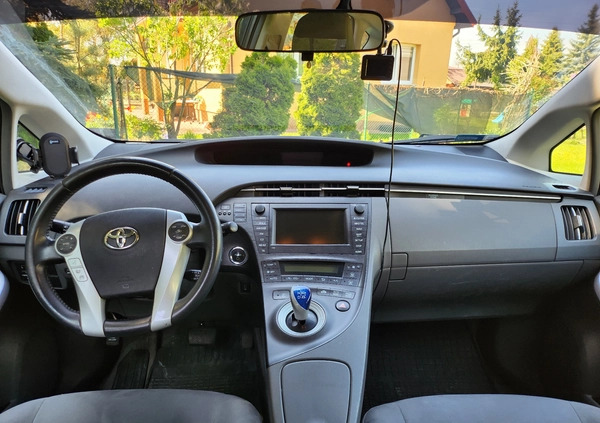 Toyota Prius cena 28900 przebieg: 349000, rok produkcji 2009 z Lublin małe 211